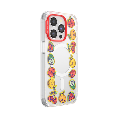 Secondary image for hover Fruity Frame — iPhone 14 Pro MagSafe Case