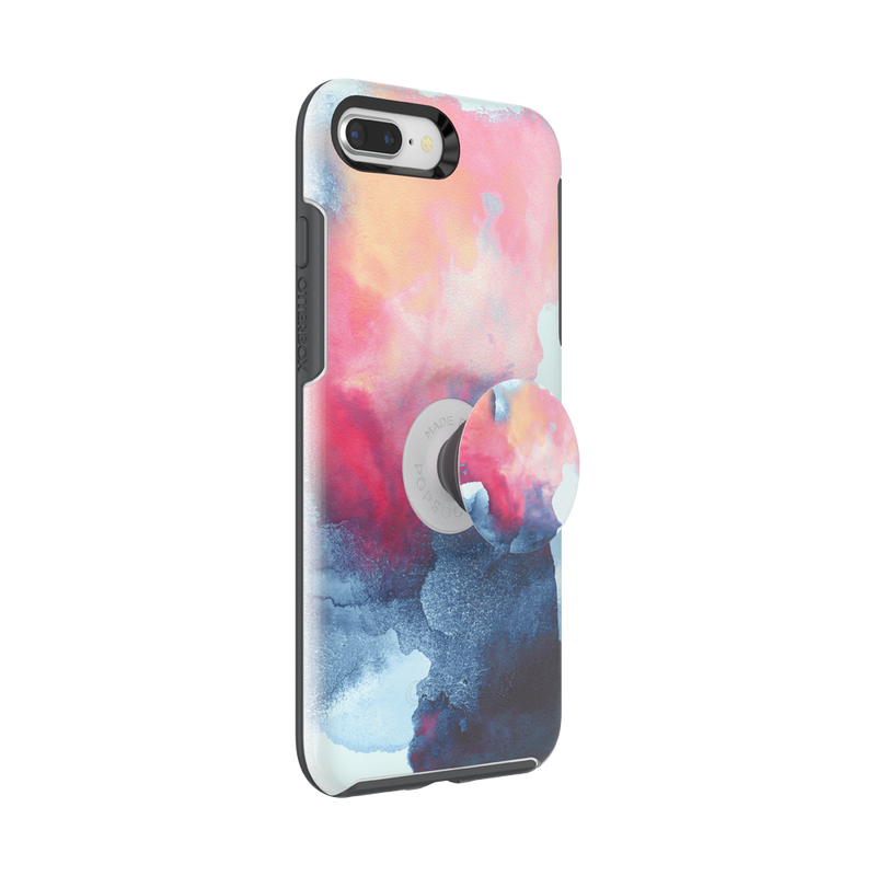 Otter + Pop Symmetry Series Case Aura Smoke — iPhone 7/8 Plus image number 1