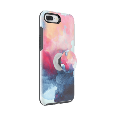 Secondary image for hover Otter + Pop Symmetry Series Case Aura Smoke — iPhone 7/8 Plus