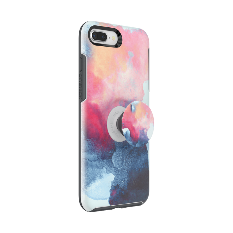 Otter + Pop Symmetry Series Case Aura Smoke — iPhone 7/8 Plus image number 1