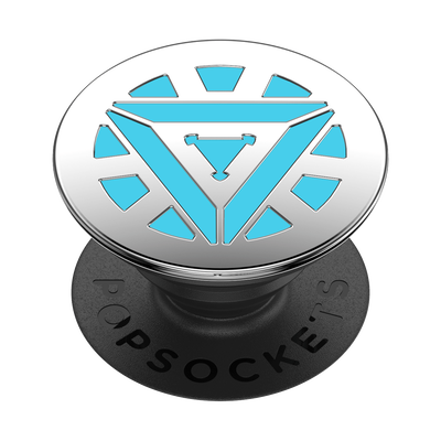 Enamel Glow-in-the-Dark Arc Reactor — Adhesive PopGrip