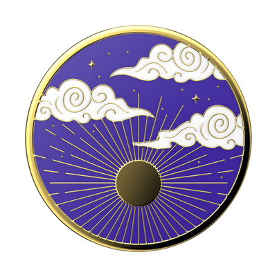 Enamel Sunburst