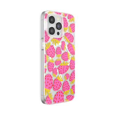 Secondary image for hover Strawberry — iPhone 15 Pro Max MagSafe Case