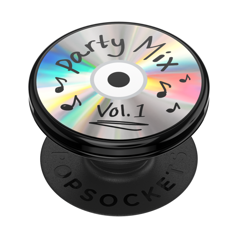 Backspin CD-Rom Road Trip — Adhesive PopGrip image number 0