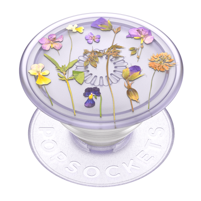 PlantCore Translucent Purple Fields — Adhesive PopGrip