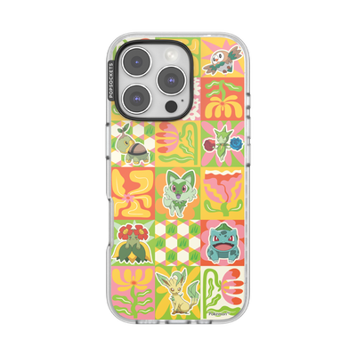 Grass Type Mod Quilt — iPhone 16 Pro MagSafe Case