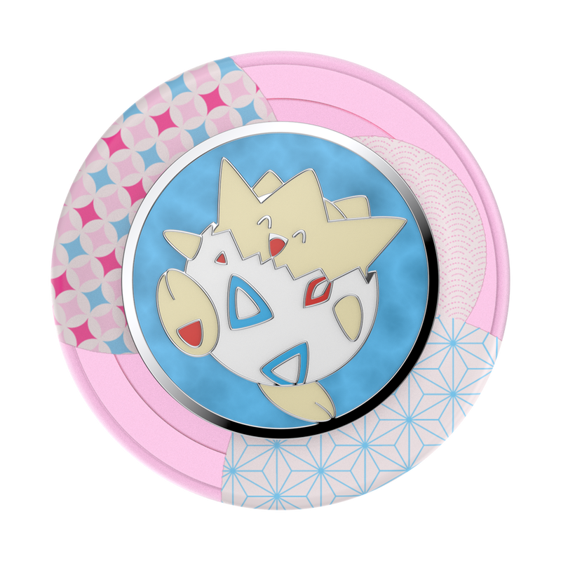 Enamel Togepi's Charm — MagSafe PopGrip image number 1