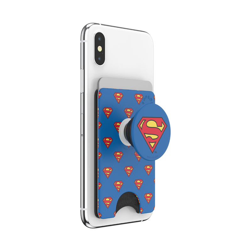 Warner Bros. - Superman Pattern PopWallet+ image number 5