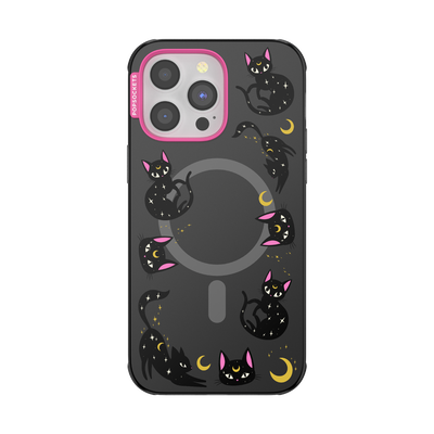 Cat Magic Frame — iPhone 14 Pro Max MagSafe Case
