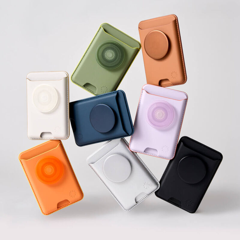 Cognac —  Softgoods MagSafe PopWallet+ image number 6