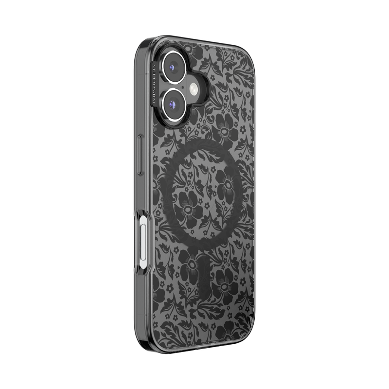 Black Lace — iPhone 16 MagSafe Case image number 1