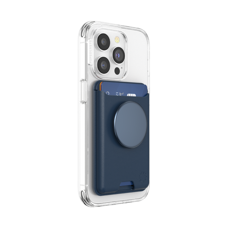 French Navy —  Softgoods MagSafe PopWallet+ image number 7