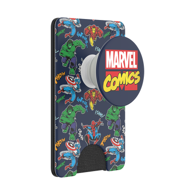 Marvel — PopWallet+ Marvel Comics Navy