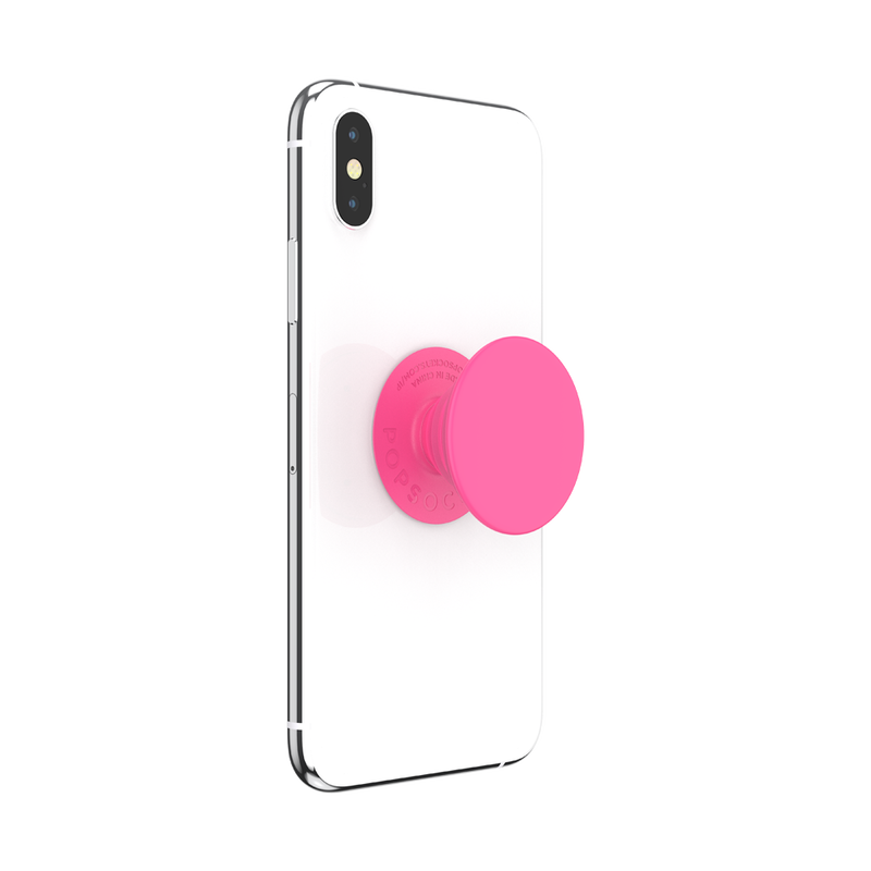 Neon Pink — Adhesive PopGrip image number 6