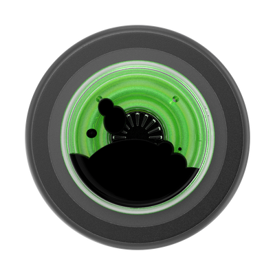 Secondary image for hover Tidepool Lava Lamp Absinthe Ink — MagSafe PopGrip