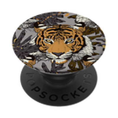 Secondary image for hover Richmond & Finch Case Tropical Tiger + Matching PopGrip