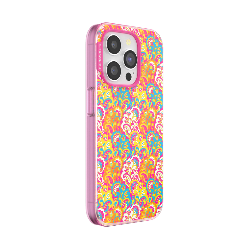 Paisley Gaudy — iPhone 15 Pro MagSafe Case image number 1