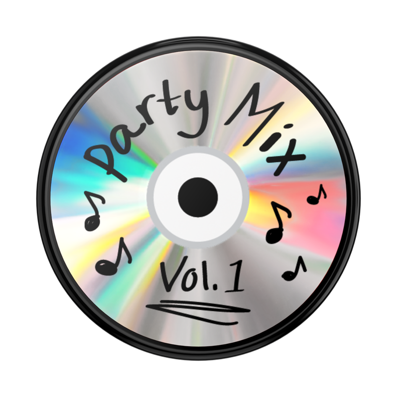 Backspin CD-Rom Road Trip — Adhesive PopGrip image number 1