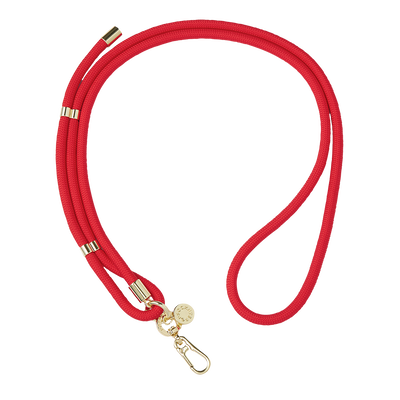 Paracord Rosso — Phone Strap