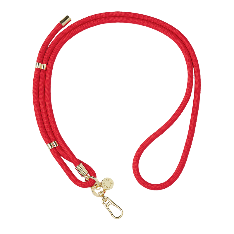 Paracord Rosso — Phone Strap image number 0