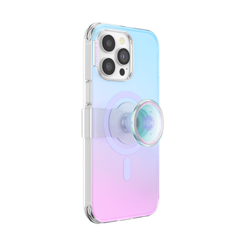 White Iridescent — iPhone 14 Pro Max MagSafe Case image number 1