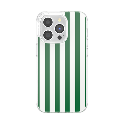 Club Stripe Green — iPhone 14 Pro MagSafe Case