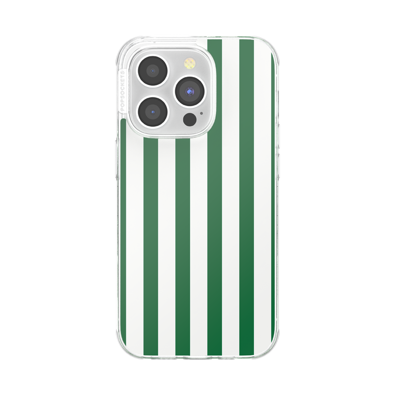 Club Stripe Green — iPhone 14 Pro MagSafe Case image number 0