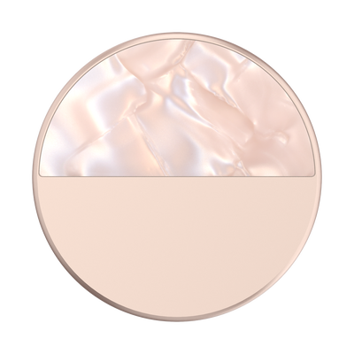 Glam Inlay Acetate Rose Gold