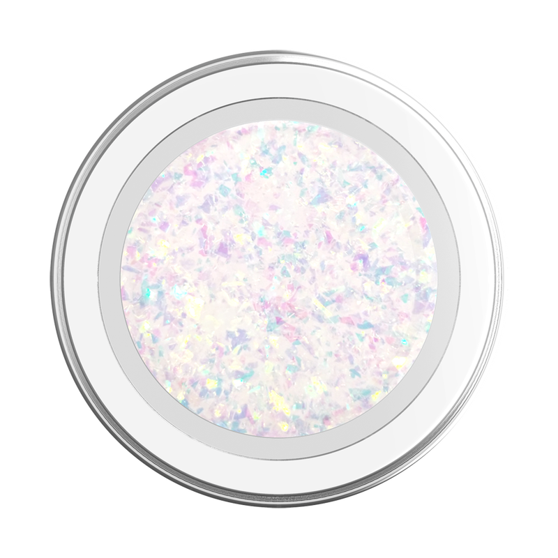 Iridescent Confetti White — MagSafe Round image number 0