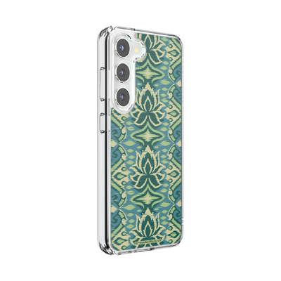 Secondary image for hover White Lotus Textile — Samsung Galaxy S23 MagSafe Case