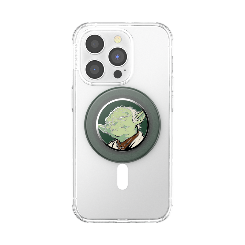 Enamel Yoda — MagSafe PopGrip image number 3