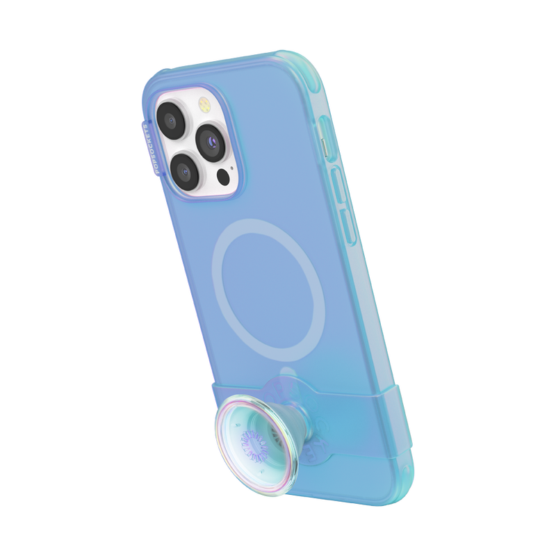Opalescent Blue — iPhone 14 Pro Max MagSafe Case image number 6