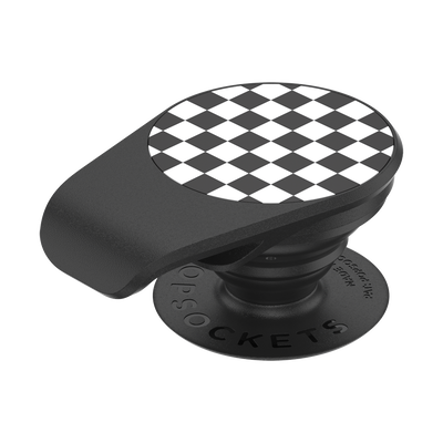 Secondary image for hover PopGrip Opener Checker Black
