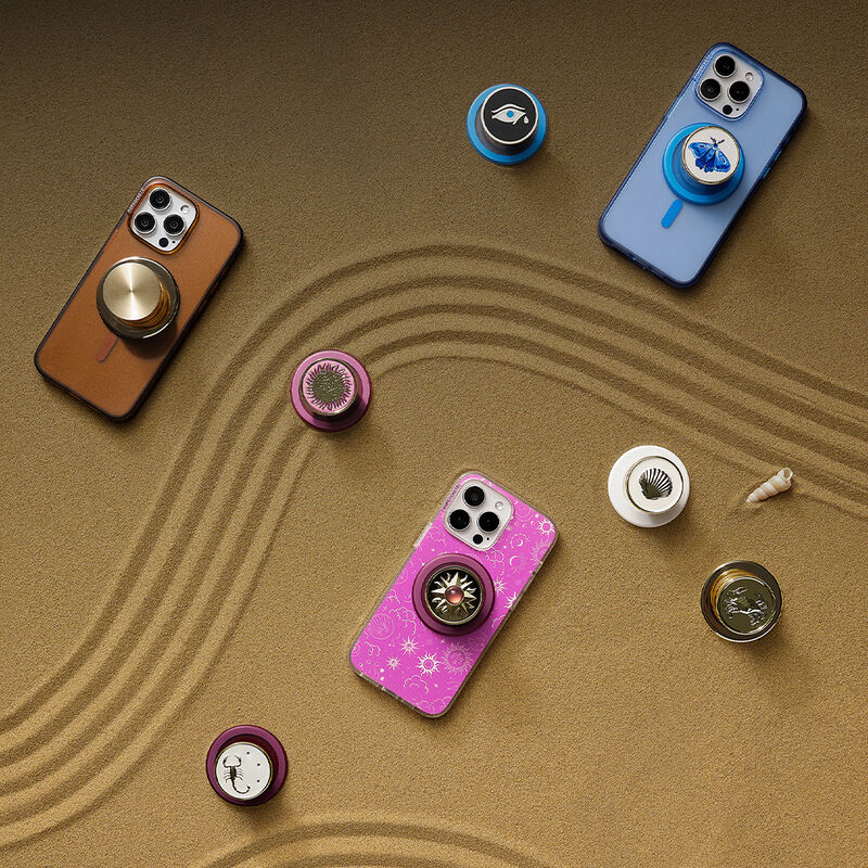 Enamel Dungeness — MagSafe PopGrip image number 6