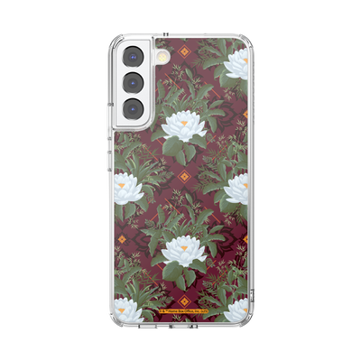 Lush White Lotus — Samsung Galaxy S22+ MagSafe Case