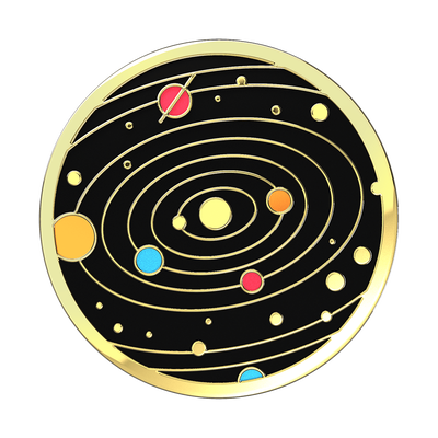 Enamel Solar Flare