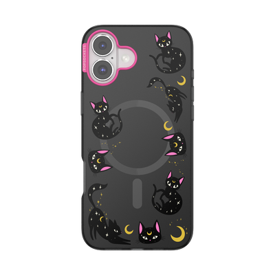 Cat Magic Frame — iPhone 16 Plus MagSafe Case