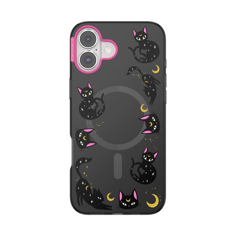 Cat Magic Frame — iPhone 16 Plus MagSafe Case image number 0