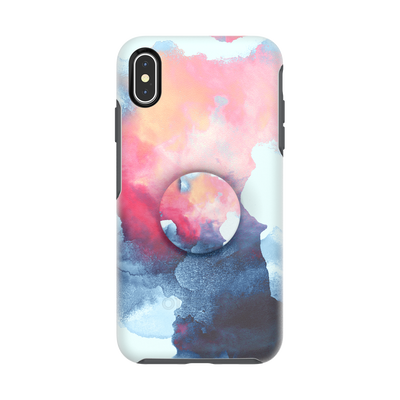 Otter + Pop Symmetry Series Case Aura Smoke — iPhone XS Max