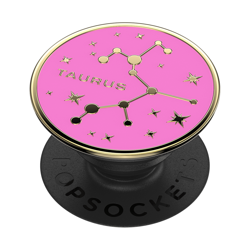 Enamel Taurus — Adhesive PopGrip image number 0