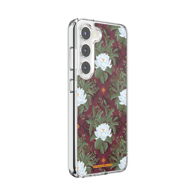Secondary image for hover Lush White Lotus — Samsung Galaxy S23 MagSafe Case