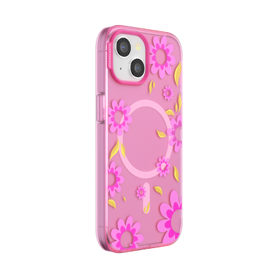 Secondary image for hover Pink Relief — iPhone 15 MagSafe Case