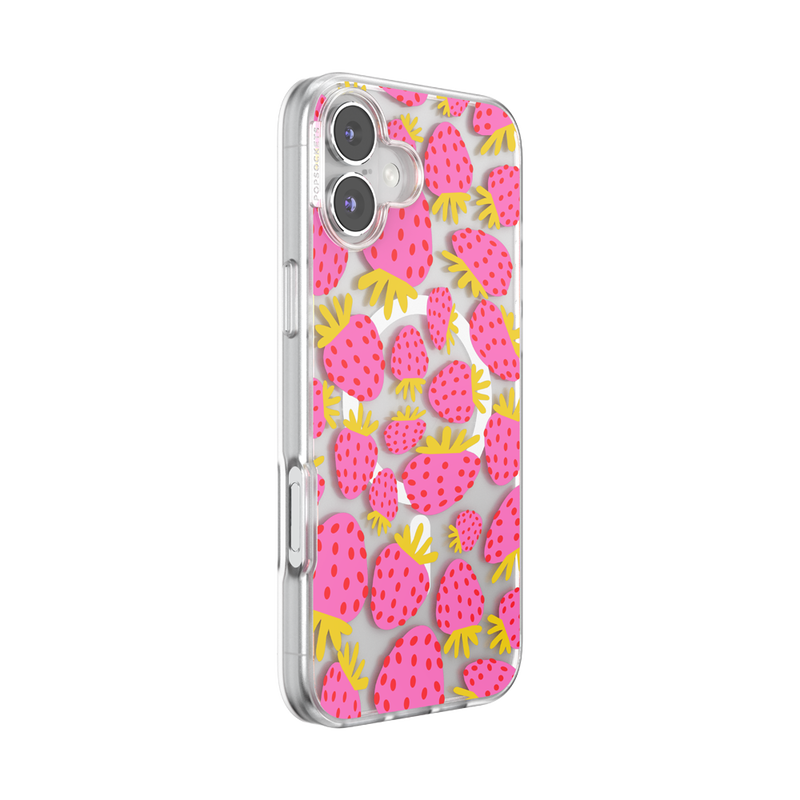 Strawberry — iPhone 16 Plus MagSafe Case image number 1