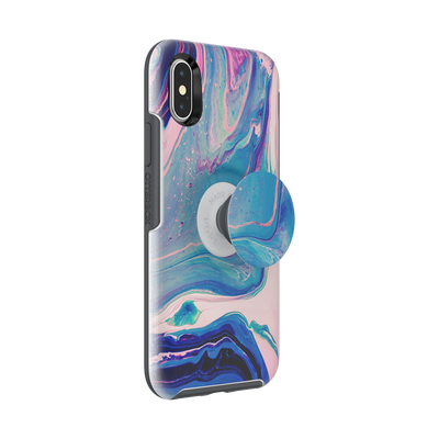 Secondary image for hover Otter + Pop Symmetry Series Case Pamplemousse — iPhone X/XS
