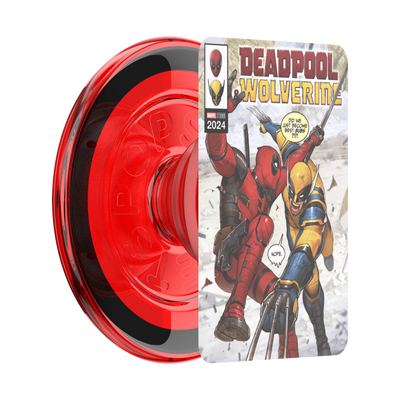 Deadpool and Wolverine Comic Cover — MagSafe PopGrip