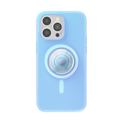 Secondary image for hover Blue Opalescent — iPhone 15 Pro Max for MagSafe®