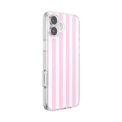 Secondary image for hover Club Stripe Pink — iPhone 16 Plus MagSafe Case