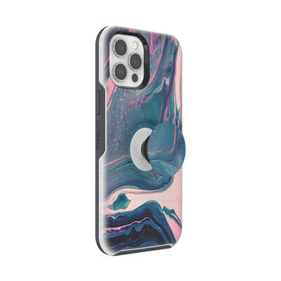 Secondary image for hover Otter + Pop Symmetry Series Case Pamplemousse — iPhone 12 Pro Max