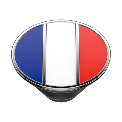 Enamel French Flag