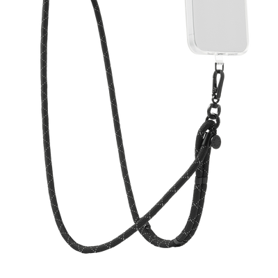 Secondary image for hover Paracord Black — Phone Strap
